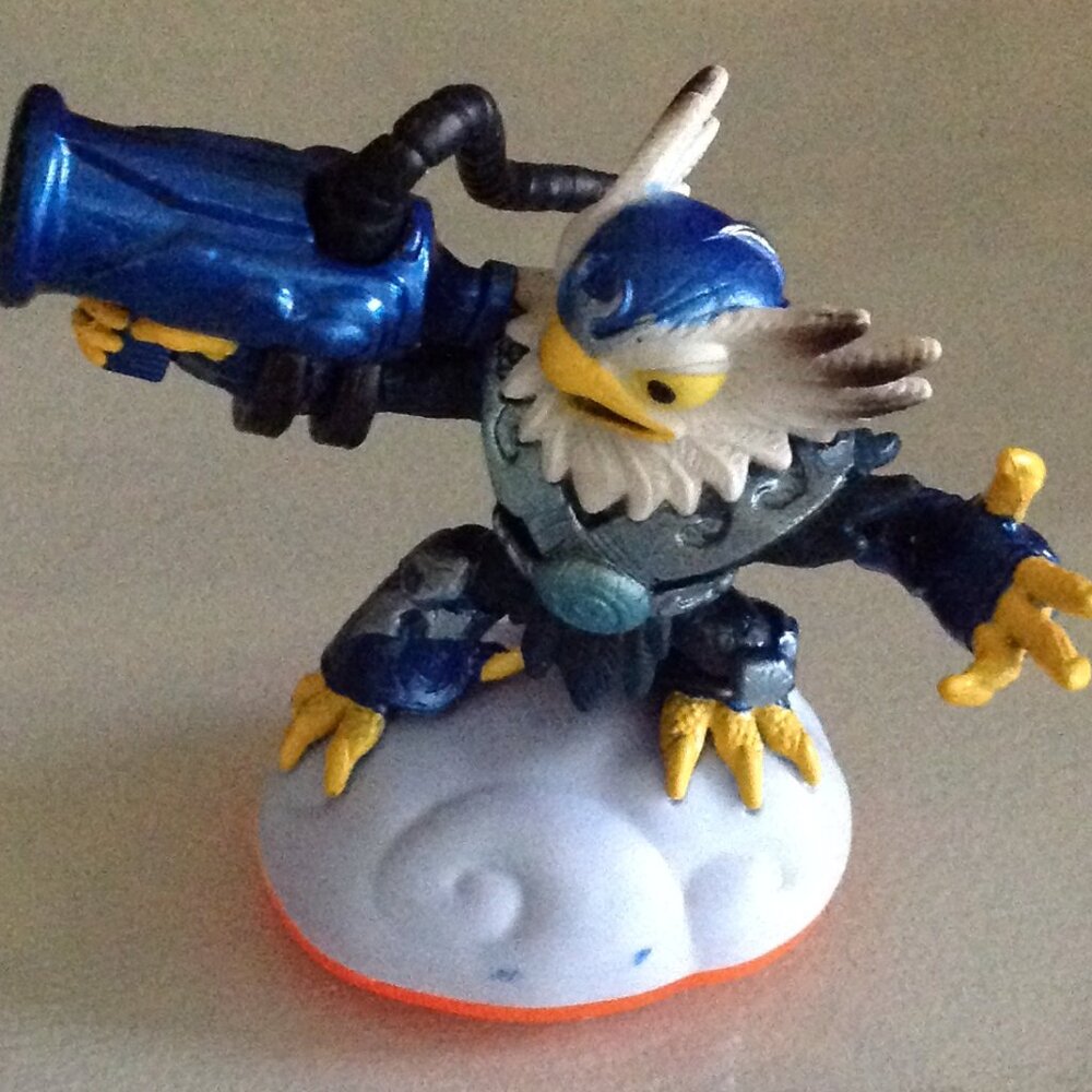 Skylander Giants Jet-Vac - The wingless Sky Baron